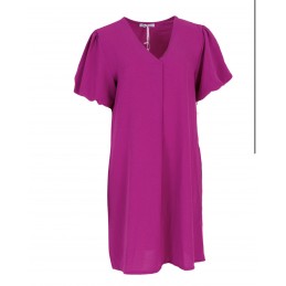 Jurk Evi magenta