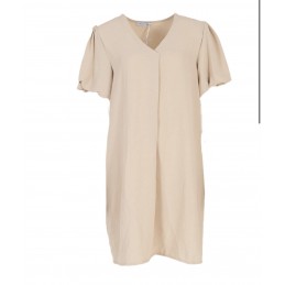 Jurk Evi beige