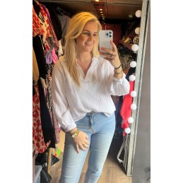 Nova blouse wit