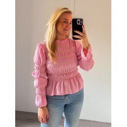 Mikky blouse roze