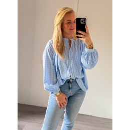Blouse Emy blauw