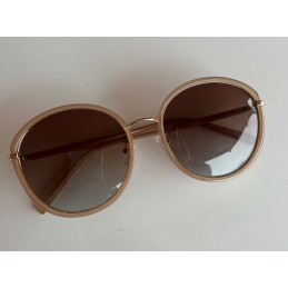 Zonnebril beige