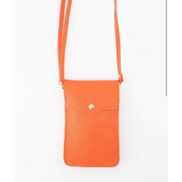 Telefoontas oranje