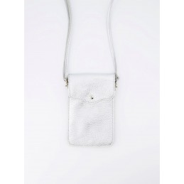 Telefoontas zilver