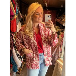 Jacket liv rood