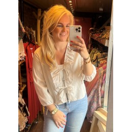 Blouse Sophie beige