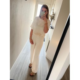 Silk set beige