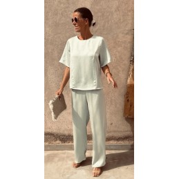 Silk set mint