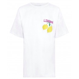 Tshirt Limon wit