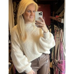 Juul sweater off white