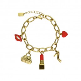 Lipstick armband