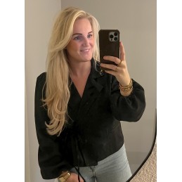 Wikkelblazer zwart