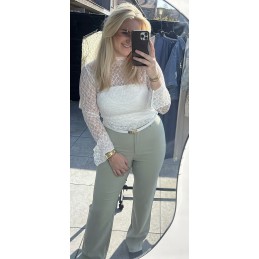 Nikki pantalon groen