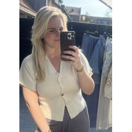 Marley top beige
