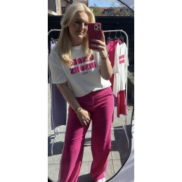 Gaby broek fuchsia