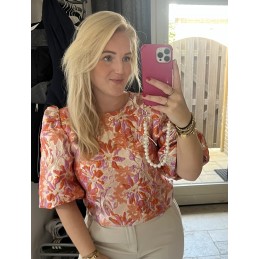 Tara flower top