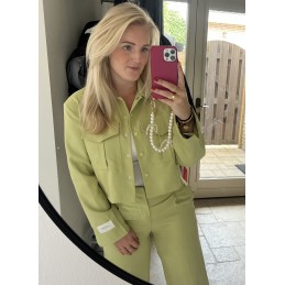 Pistache blazer