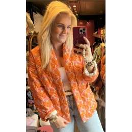 Jacket Fien oranje