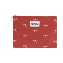Toilettas strik rood