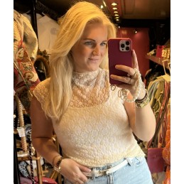 Pippa top beige