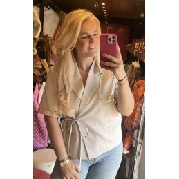 Laurie wikkelblazer