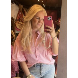 Rosie blouse roze