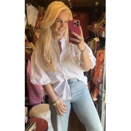 Rosie blouse wit