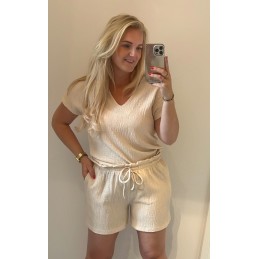 Livia top beige