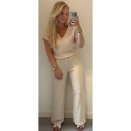 Livia broek beige