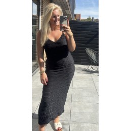 Bella dress zwart
