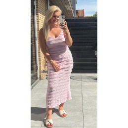 Bella dress roze