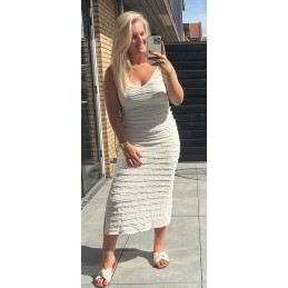 Bella dress off white