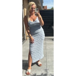 Bella dress blauw
