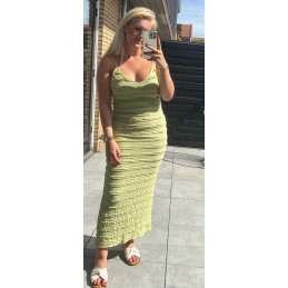 Bella dress groen