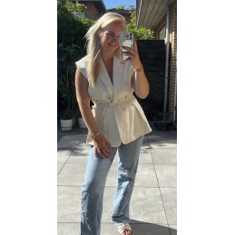 Lou gilet Ecru