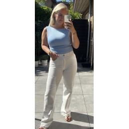 Queen heart wide leg jeans...