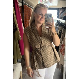 Inspired gilet