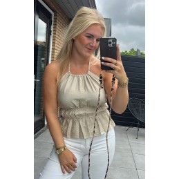 Adoree top beige