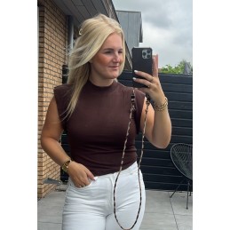 Eva top choco