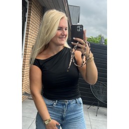 Jaimie top zwart