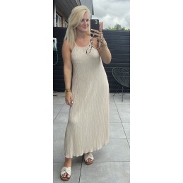 Jurk Saar beige