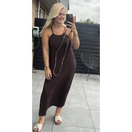 Jurk Saar bruin