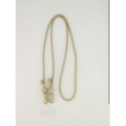Lio telefoonkoord beige