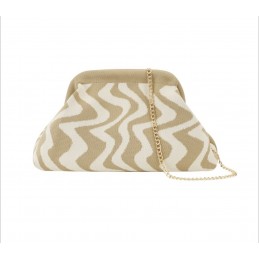 Clutch beige