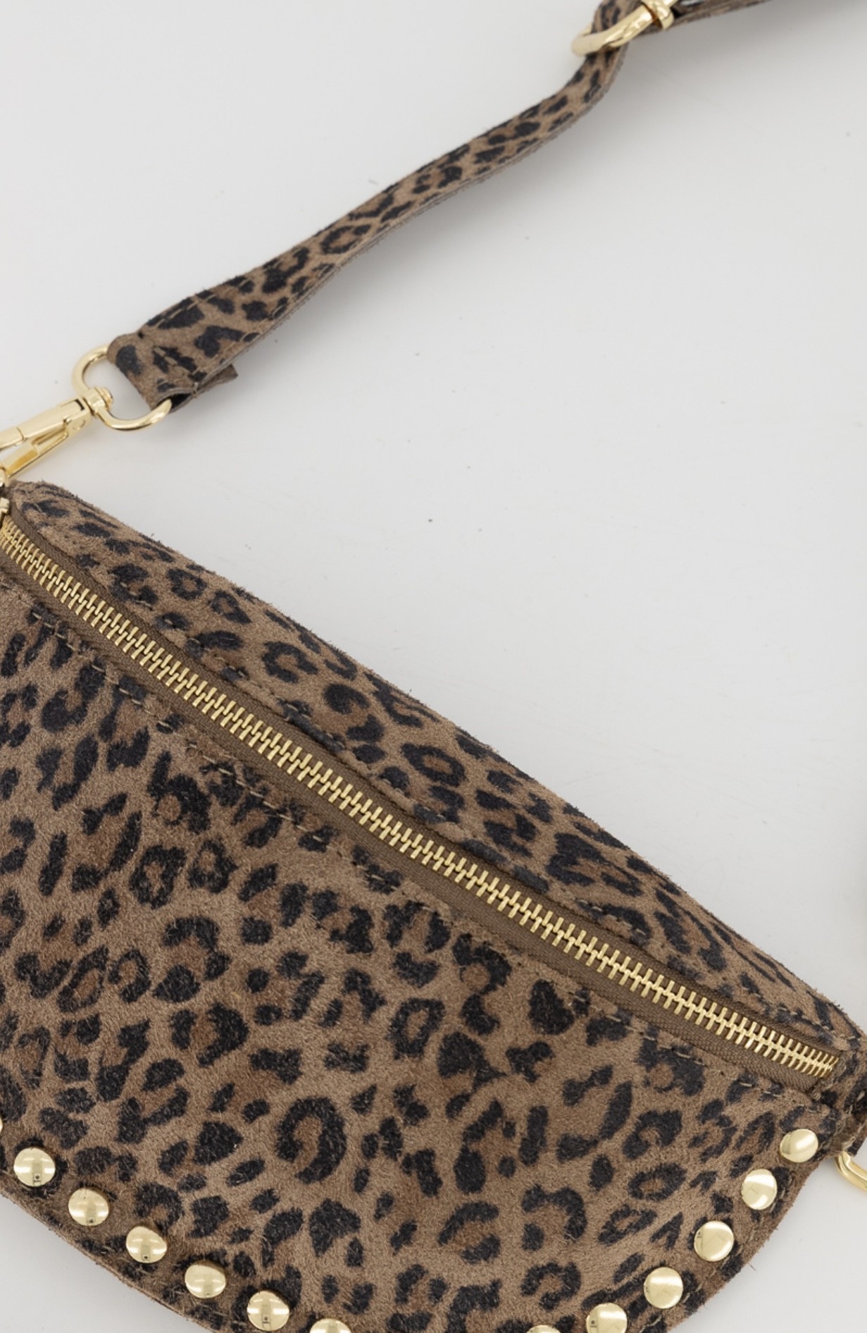 DSTRCT Grote Schoudertas / Crossbody Tas Dames - Suède - Portland Road