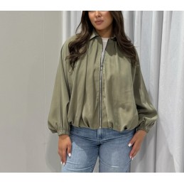 Balloon bomber olive