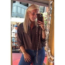 Trenchcoat jasje bruin