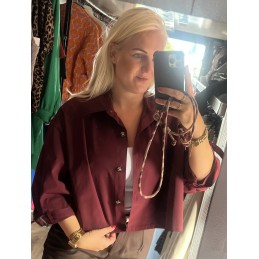 Trenchcoat jasje burgundy