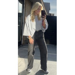 Laulia wide leg jeans...