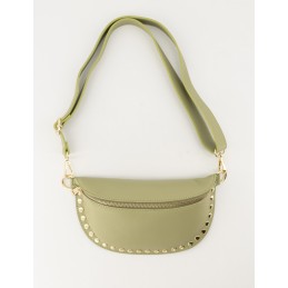 Debby leather bag groen